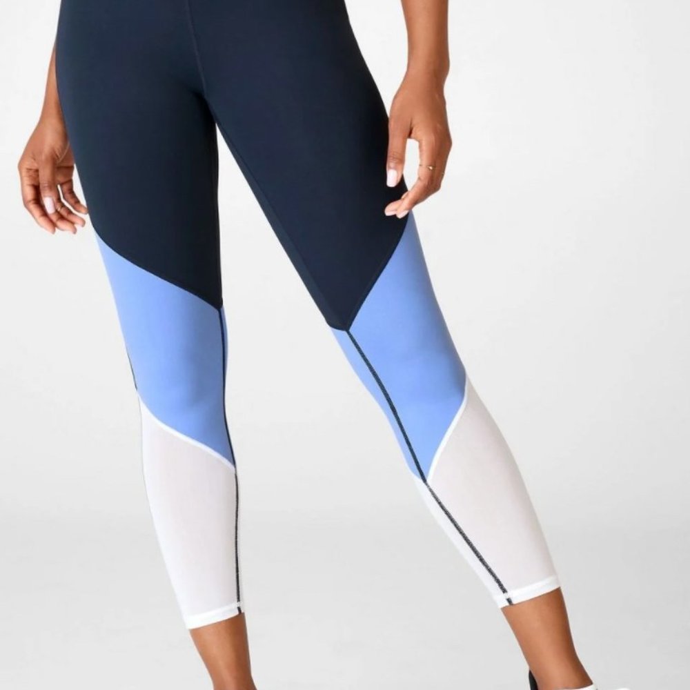 Fabletics Color Block 7/8 Leggings